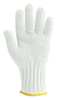 Whizard Cut Resistant Gloves, 5 Cut Level, Uncoated, L, 1 PR 333025