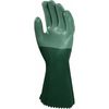 Ansell 14" Chemical Resistant Gloves, Neoprene, 8, 1 PR 08-354