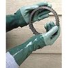 Ansell 14" Chemical Resistant Gloves, Neoprene, 9, 1 PR 08-354