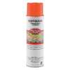 Rust-Oleum Inverted Marking Chalk Aerosol, 20 oz, Red, Water -Based 205235