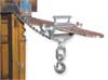 Zoro Select Lifting Hook, Sgl Fork, Sgl Swivel, 4000Lb. S-FORK-4/6-S