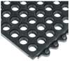 Wearwell Ramp Edge, Rubber, 3 ft 3 in Long x 3 in Wide, 5/8 in Thick 572