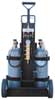 Air Systems Intl Air Cylinder Cart, 2 Cylinders, 4500 psi MP-4H