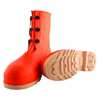 Tingley Size 7 Men's Steel Rubber Boot, Orange 82330