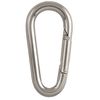 Lucky Line Spring Snap, HD, Steel, L 2 3/8 In 4FCN6