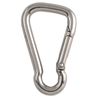 Lucky Line Spring Snap, HD, Steel, L 3 7/8 In 4FCP7