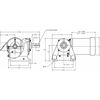 Dayton AC Gearmotor, 876.0 in-lb Max. Torque, 30 RPM Nameplate RPM, 208-230/460 V AC Voltage, 3 Phase 4FDY8