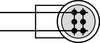 Corning Displacement Connector, 26-19 AWG, PK500 80611327653