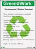 Zing Environmental Awareness Poster, 22 x 16In 5008