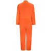 Red Kap Coverall, Chest 38In., Orange CT10OR RG 38