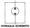 Concentric International Motor, Fluid, 4.3 GPM 1070033