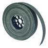 Norton Abrasives Abrasive Roll, 1-1/2"Wx75 ft.L, 120G, Black 66261107270