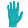 Ansell Disposable Nitrile Gloves with Enhanced Chemical Splash Protection, Nitrile, Powdered Green, 100 PK 92-500