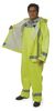 Condor Jacket w/Detach Hood, Hi-Vis Yellow/Green, XL 4GE65