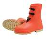 Tingley Size 12 Men's Steel Rubber Boot, Orange 82330