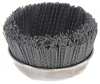 Weiler Cup Wire Brush, Threaded Arbor, 5", 8000 RPM 97604