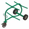 Greenlee Wire Caddy, Wheeled, 6 Spindle, 225Lb Cap 909