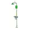 Haws Eyewash and Shower Station, Stainless Steel Bowl, Includes AXION MSR Hydrodynamic Showerhead 8300-8309