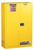 Justrite Sure-Grip EX Paints and Inks Cabinet, 45 gal., Red 894521