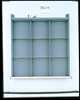 Lista Modular Drawer Cabinet, 41-1/2 In. H, Gray SC0900-1002FA/FT/CB