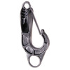 Zoro Select Bungee Hook, Carabiner, 3-7/64 In.L, PK50 4HXD1