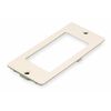 Legrand GFCI/Decora/Styleline Cover, Ivory 5507R