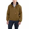 Carhartt Men's Brown Cotton Jacket size XL J130-211 XLG REG