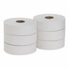 Georgia-Pacific Pacific Blue Basic, Jumbo Core, 2 Ply, Continuous Sheets, White, 6 PK 13102