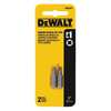 Dewalt #1 Phillips 1" Insert Bit Tips DW2201