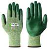 Ansell Cut Resistant Coated Gloves, A5 Cut Level, Nitrile, 2XL, 1 PR 11-511