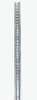 Tapco Sign Post, Silver, Steel, 7 ft L 054-00017