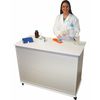 Trippnt Cabinet Workbench , 24 in W 34 3/4 in H,  4LNL9