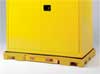 Ultratech Safety Cabinet Spill Containment Sump, 93 gal Spill Capacity, 1,500 lb, Polyethylene 2420