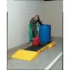 Ultratech Drum Spill Containment Pallet, 99 gal Spill Capacity, 3 Drum, 4500 lb, Polyethylene 2360