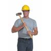 Msa Safety Full Brim Hard Hat, Type 1, Class E, Ratchet (4-Point), Yellow 475366