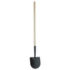 Westward 14 ga Not Applicable Round Point Shovel, Steel Blade, 48 in L Natural Wood Handle 4LVT3