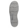 Dunlop Size 8 Men's Steel Rubber Boot, Black 8610433