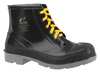 Dunlop Size 8 Men's Steel Rubber Boot, Black 8610433