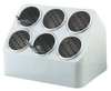 Vollrath Cutlery Holder, 6 Compartments 52644