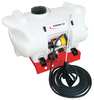 Fimco 40 gal. Spot Sprayer, Polyethylene Tank, 25 ft. Hose Length LG-40-SS