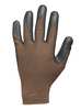 Condor Natural Rubber Latex Coated Gloves, Palm Coverage, Black/Green, L, PR 4NMP2
