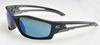 Edge Eyewear Polarized Safety Glasses, Blue Polarized TSKAP218