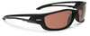 Edge Eyewear Polarized Safety Glasses, Amber Mirror Anti-Scratch, Polarized TSK-XL215