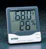 Extech Indoor Digital Hygrometer, 14 to 140 F, Depth: 4/5 in 445703