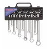 Westward Combo Wrench Set, Satin, 5/16-15/16in, 11Pc 4PL86