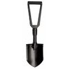 Gerber 14 ga Round Point Foldable Shovel, Steel Blade, 9-3/8 in L Black Glass Filled Nylon Handle 30-000075