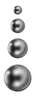 Zoro Select Precision Steel Ball, 3/16", 250PK CA0187502C