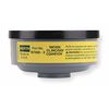 Honeywell North Chemical Cartridge, C, Yellow, 2 PK, NIOSH Approved N75003