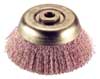 Ampco Safety Tools Crimped Wire Cup Wire Brush, 3", 0.014" CB-30-CT