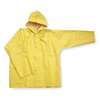 Condor Rain Jacket with Hood, Yellow, M 4T233